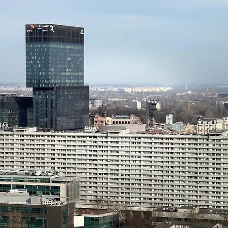 Sky Tower L Pietro 25 L Sauna Sanctuary * Katowice