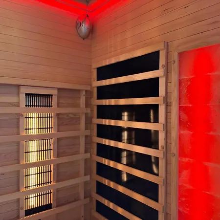Apartment Sky Tower L Pietro 25 L Sauna Sanctuary