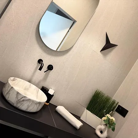 Appartement Sky Tower L Pietro 25 L Sauna Sanctuary Katowice