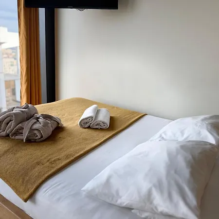 Apartament Sky Tower Piętro 25 Sauna Sanctuary