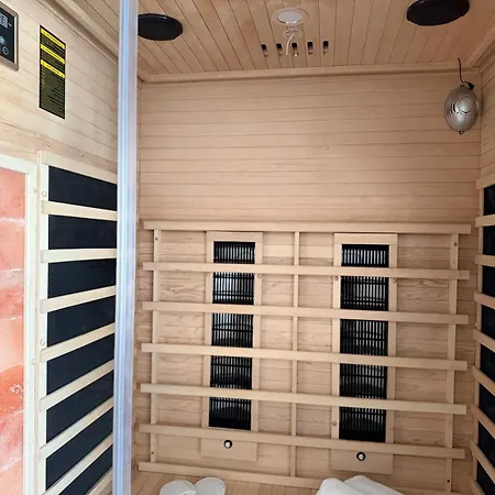 Sky Tower L Pietro 25 L Sauna Sanctuary