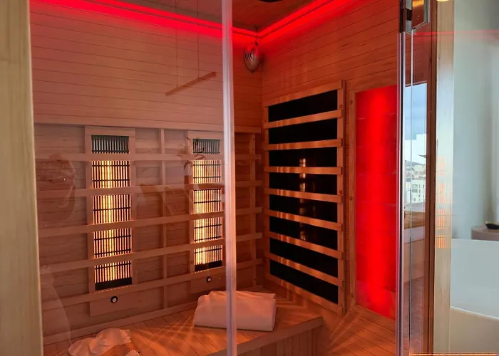 Apartament Sky Tower Piętro 25 Sauna Sanctuary *