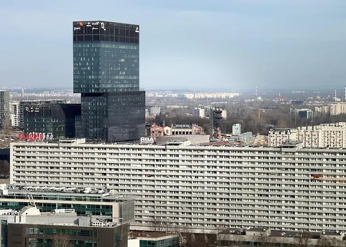 Sky Tower L Pietro 25 L Sauna Sanctuary * Katowice