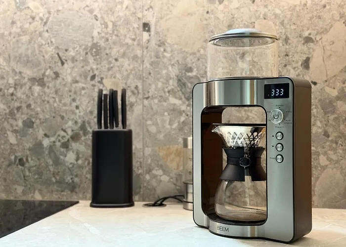 Sky Tower L Pietro 25 L Sauna Sanctuary Lägenhet *