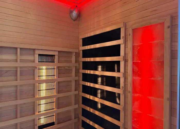 Lägenhet Sky Tower L Pietro 25 L Sauna Sanctuary