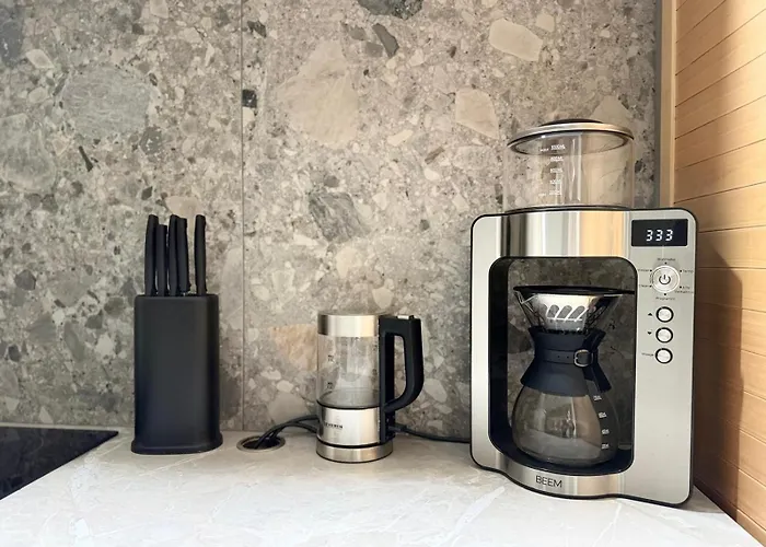 Sky Tower L Pietro 25 L Sauna Sanctuary Lägenhet