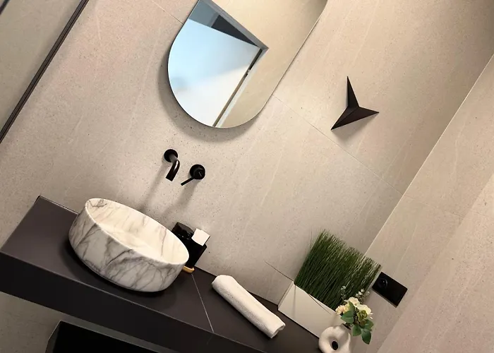 Apartament Sky Tower Piętro 25 Sauna Sanctuary Katowice