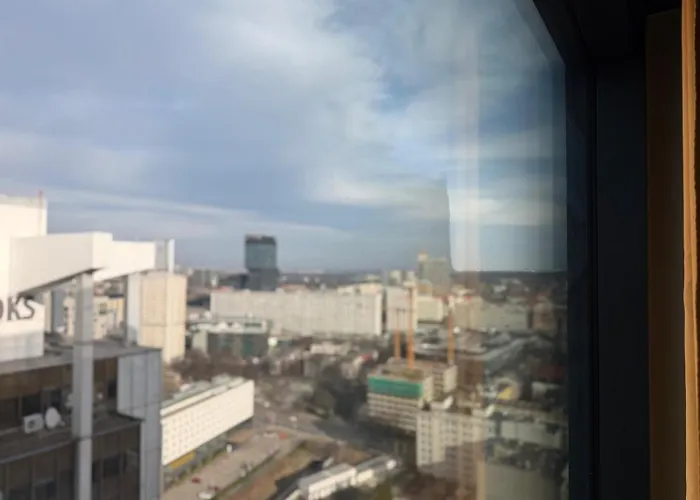 Sky Tower Piętro 25 Sauna Sanctuary Apartament *