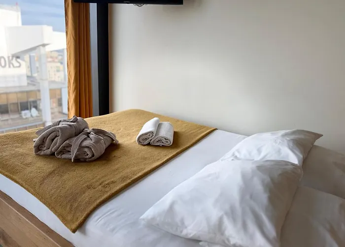 Apartament Sky Tower Piętro 25 Sauna Sanctuary