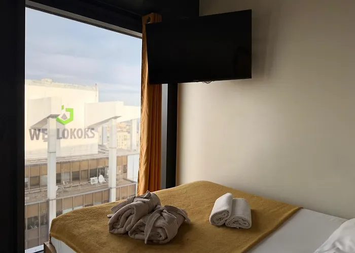 Sky Tower L Pietro 25 L Sauna Sanctuary Lägenhet *