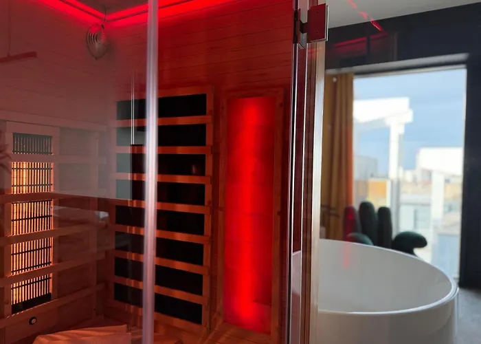 Sky Tower Piętro 25 Sauna Sanctuary Apartament *