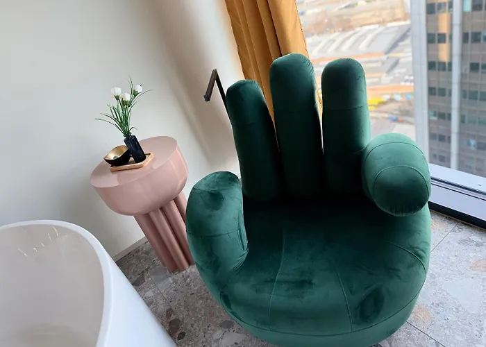 Sky Tower Piętro 25 Sauna Sanctuary Apartament Katowice